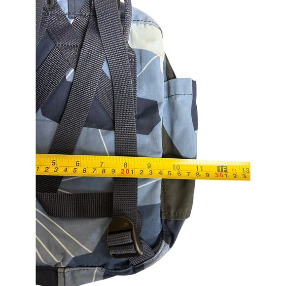 Fjall Raven Kanken Art Mini Bag Backpack Blue Object Print - Picture 6 of 6